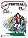 Album Panini année 1980