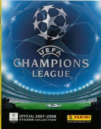 Album Panini année 2007