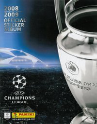 Album Panini année 2008