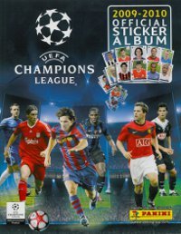 Album Panini année 2009