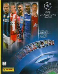 Album Panini année 2010