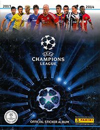 Album Panini année 2013