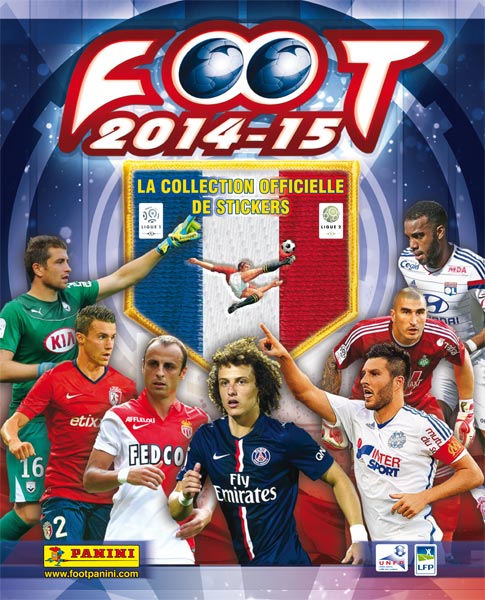 Album Panini année 2014