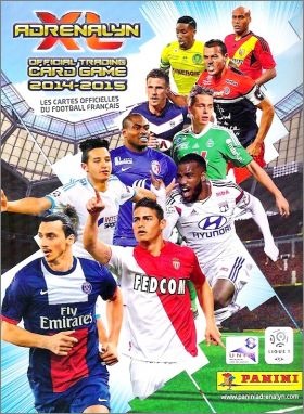 Album Panini année 2014