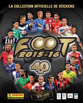Album Panini année 2015