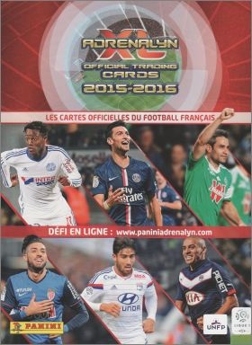 Album Panini année 2015