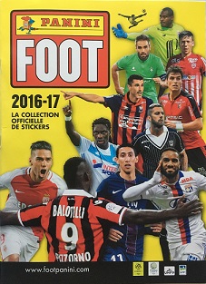 Album Panini année 2016