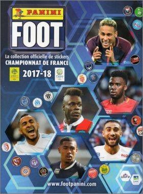 Album Panini année 2017