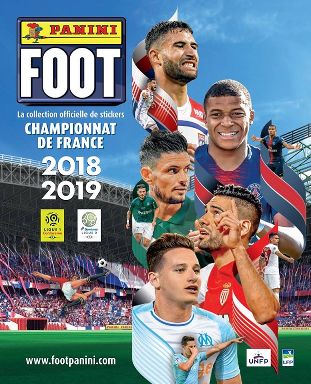 Album Panini année 2018