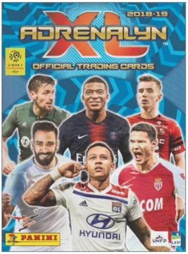 Album Panini année 2018