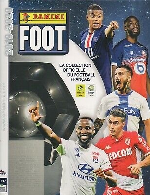 Album Panini année 2019