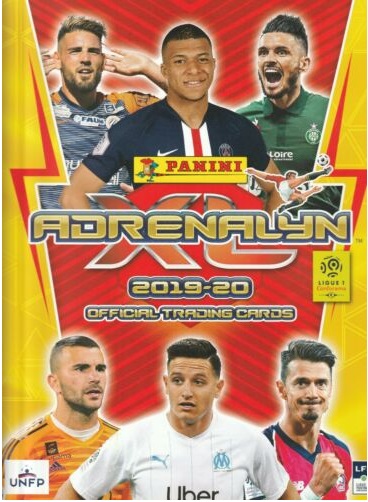 Album Panini année 2019