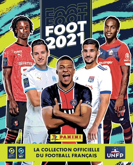 Album Panini année 2020