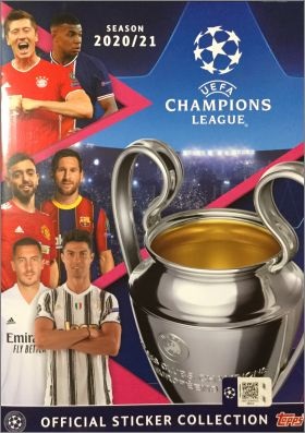 Album Panini année 2020