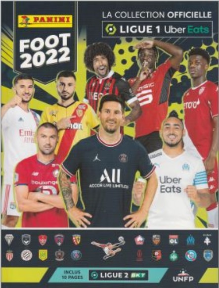 Album Panini année 2021