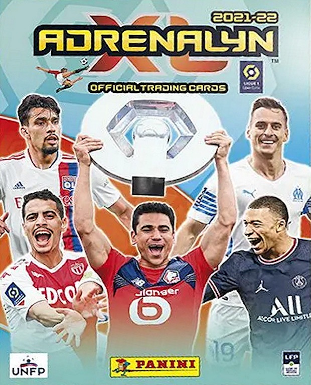 Album Panini année 2021