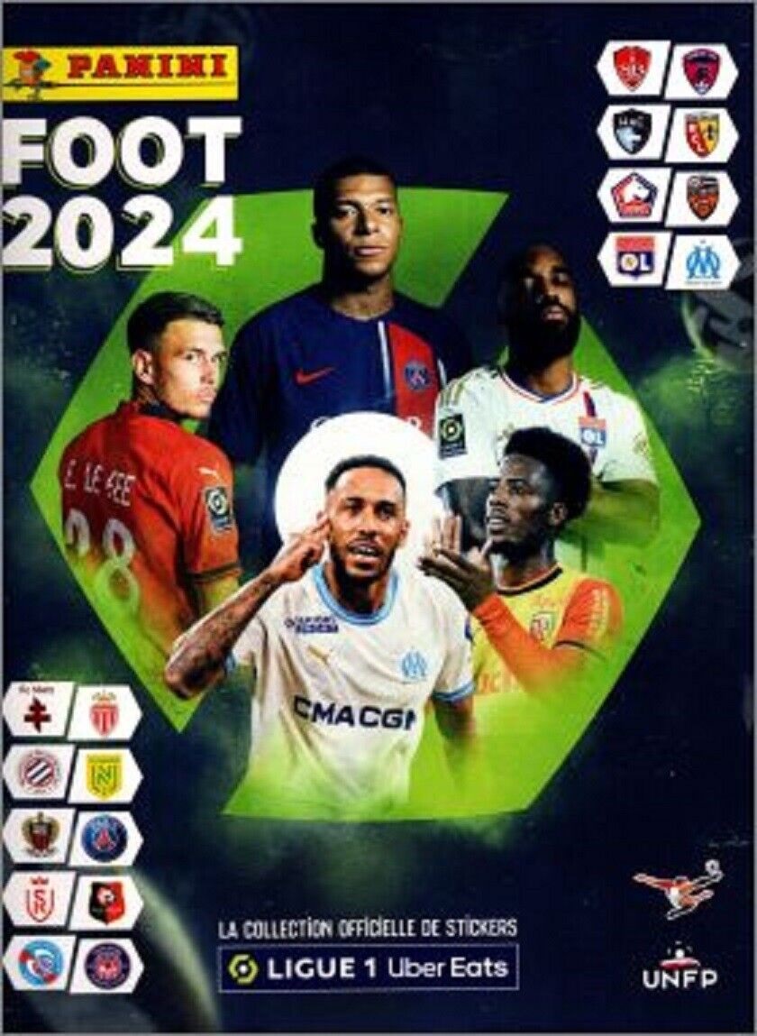 Album Panini année 2023