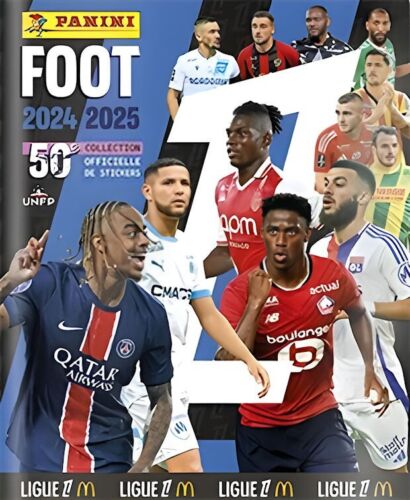 Album Panini année 2024