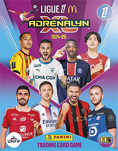 Album Panini année 2024