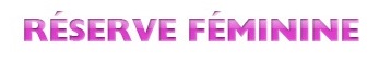Réserve