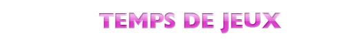 Temps de jeu